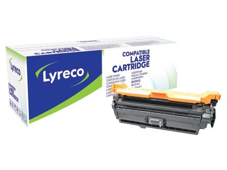 Lyreco Toner HP CE400X Svart - Lyreco - Toner och bläck - Tonerkassetter - Toner Lyreco