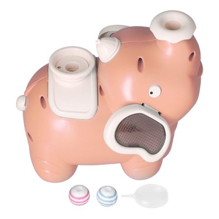 Elefant blæser bold gående legetøj levitation bold elefant sprøjte befugter til børn over 3 år gammelPink