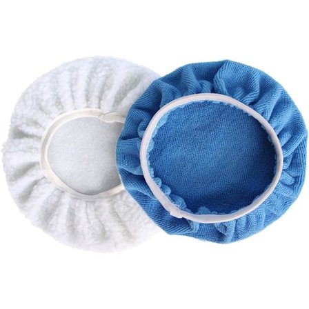 *6-pak Bilpoleringsklude 220 mm - 250 mm, Poleringsskiver, Politi* [BR]