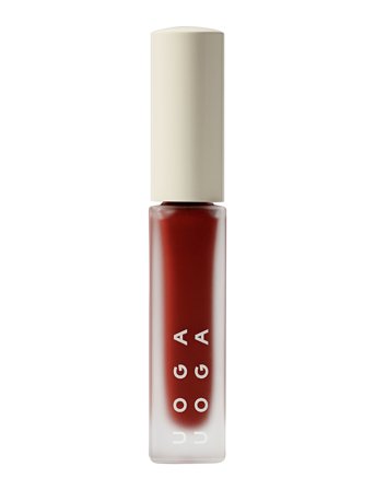 Uoga Uoga Nourishing Lip Gloss, Summerberry 5Ml Lipgloss Sminke Rød Uoga Uoga*Betinget Tilbud