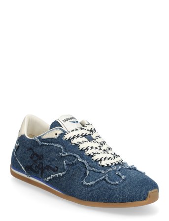 Zadig & Voltaire Zv Dance Denim - Blue - 38