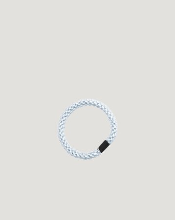 Dark Department Fat Hair Tie W/Gold Bleu Accessoires Fille - Kids Brand Store