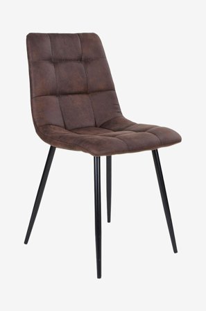 House Nordic - Matstol Middelfart, 2-pack - Brun - Stolar - Från Homeroom