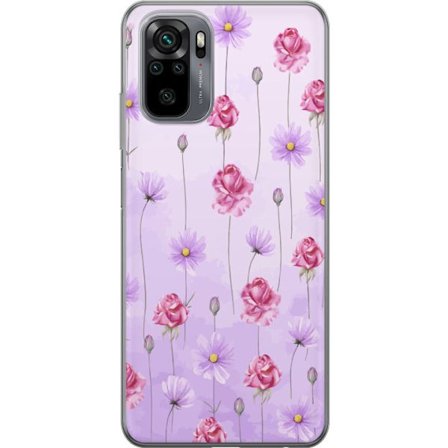 Yhteensopiva Puhelinkuori Xiaomi Redmi Note 10 Petal Reverie Lilac Mist