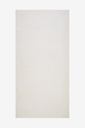 KM Home - Luggmatta Ritz - Beige - Lugg & ryamattor - 80X250 - Från Homeroom