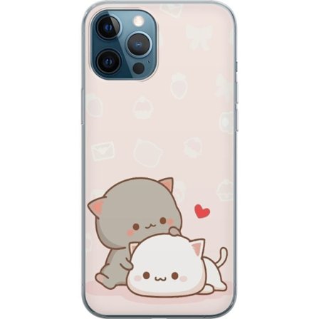 Kompatibelt Mobildeksel til Apple Apple iPhone 12 Pro Kawaii