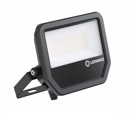 LEDVANCE Lyskaster 41W/6000lm 840 IP65 sort
