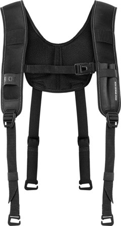 Fristads Unisex SNIKKI Ergo hängslen 9220 PPL, Svart