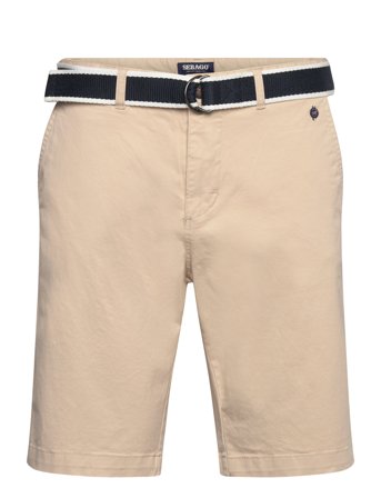 Dks Belted Bermuda Shorts Beige Sebago