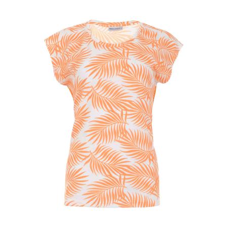 Maicazz Nissa-Tshirt Sp22.75.032 , Oranje , Dames , Maat: M