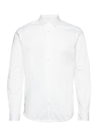 Onsemil Ls Stretch Shirt White ONLY & SONS