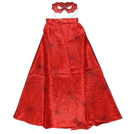 Spiderman deluxe 98/104 cl (3-4 år) muskeldragt med maske