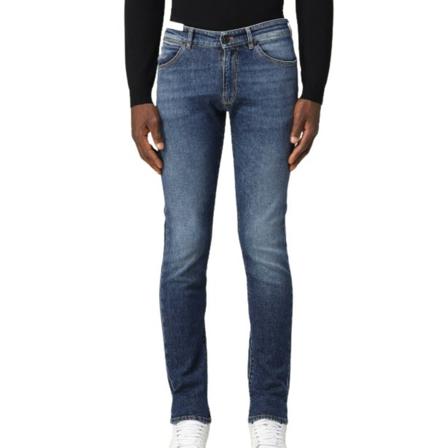 PT Torino, Jeans Denim Blauw, Heren, Maat:W30