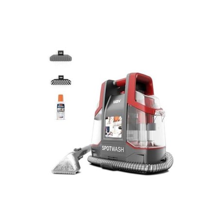 Fläcksugare - Vax - SpotWash - Snabbtorkning - Djup rengöring