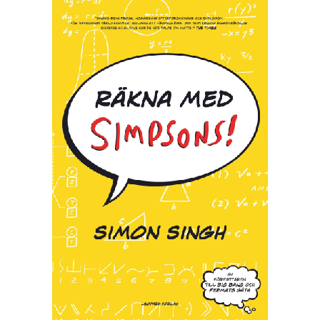Räkna Med Simpsons! 9789173434478
