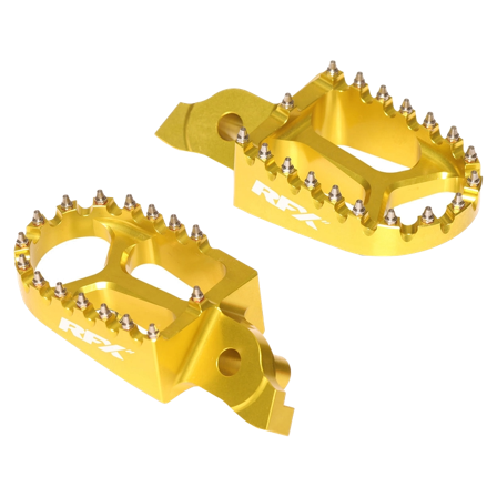 Podnóżki RFX Pro - Suzuki RM-Z 250 2007-2009