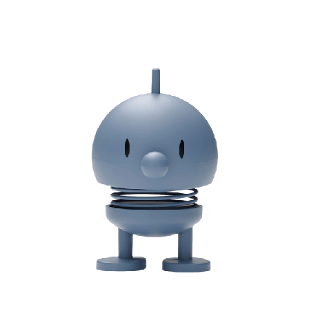 Hoptimist Soft Bumble S Sky Dekoration Unisex Blå