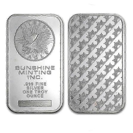 1 unssi Australian hopeaharkko, puhdasta hopeaa