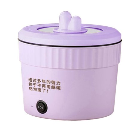 Sähköinen Hot Pot Tarttumaton Ramen-keitin Monitoiminen Hot Pot Paistamiseen Pihville Nuudeleille Ramen-keittimelle LGL