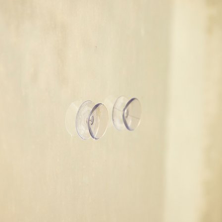 Ny 10 Stk Dobbeltsidet Sugekop - Sugepuder til glas