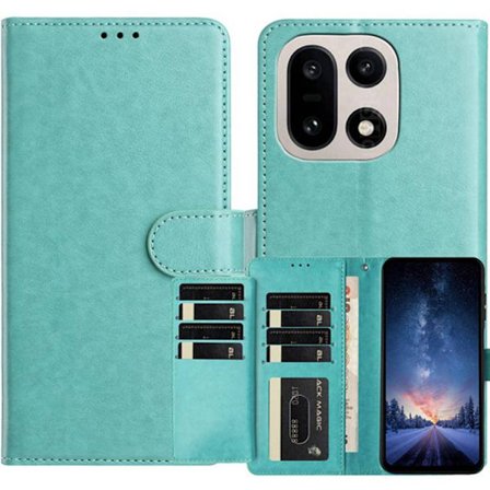 OnePlus 15 5G Plånboksfodral Folio Flip Konstläder