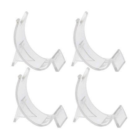 Lighter Display Stand Akryl Staffeli Holder Base Til Gave Lighter 4 Stykker