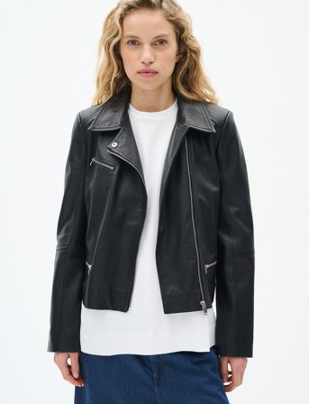 InWear Wennaiw Biker Jacket - Black - 34