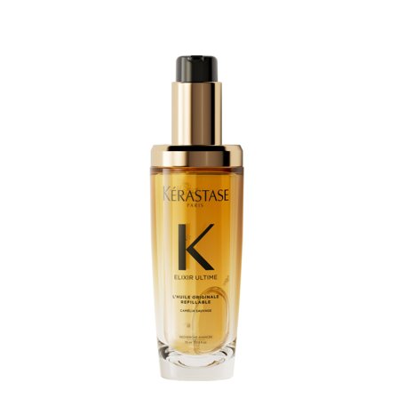 Kérastase Elixir Ultime L'Huile Originale RICARICABILE 75ml - Olio Capelli Styling & Finish