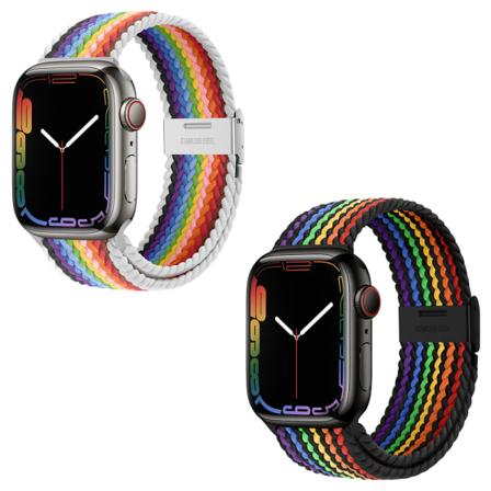 2 stk Kompatibel med Apple Watch iWatch Remmer 42mm 44mm 45mm