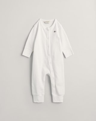 GANT - Baby shield pysjamas white