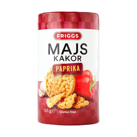 Friggs Health Food Corncake GF 125g