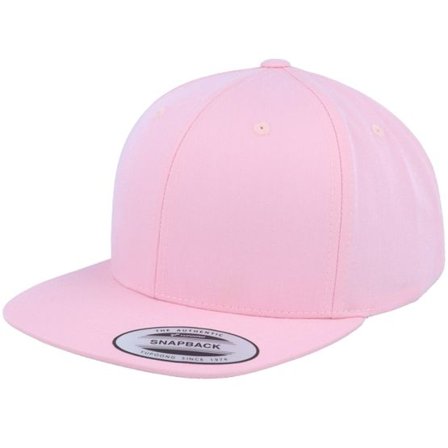 Yupoong - Rosa snapback Keps - Kids Pink Snapback @ Hatstore