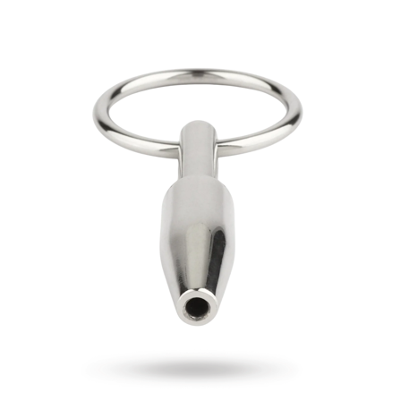 Mr. Steel Mini Fucker Open Plug 9 mm