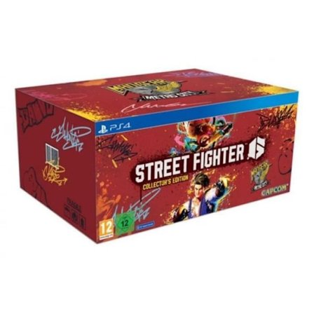 CAPCOM STREET FIGHTER 6 Fighting Game - Multilingual Collector's Edition för PS4