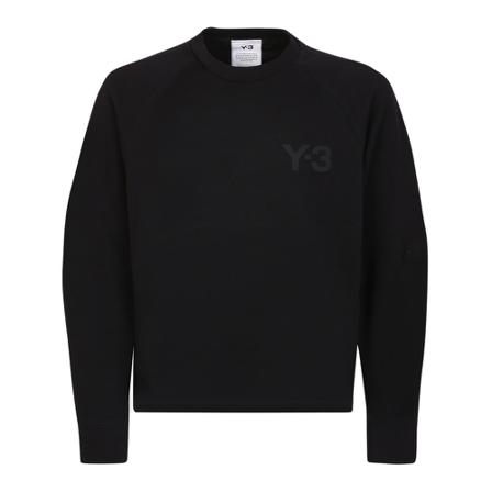 Y-3, Sweatshirts Czarny, Mężczyzna, Rozmiar: XS