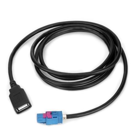 Værtskontrolskærm USB-kabel passer til Peugeot 308 308s 408 Citroen RCC