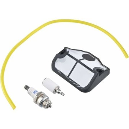 Luftfilter og brændstofrør og tændrør til Husqvarna 36 41 136 LE 141 LE 137 E 142 E motorsav--.pa