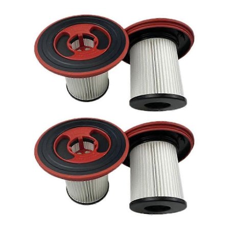 4 st HEPA-filter för Bosch Unlimited 7-serien för Bosch S7 dammsugartillbehör Filterpatron