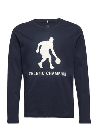 Nkmoarry Ls Top Navy Name It