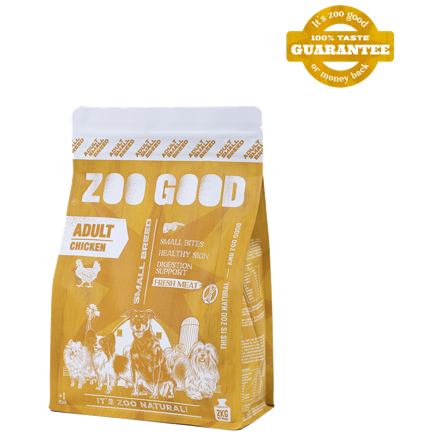 ZOO GOOD - Chicken Digest Small Breed 2 kg - Hund - Hundefôr & hundemat - Tørrfôr for hund - ZOO.no