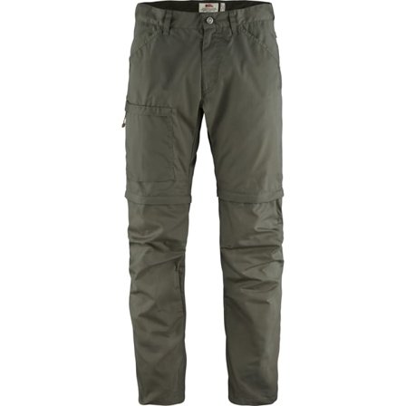 Fjällräven High Coast Zip-off Pantalons 60 - male - Mountain Grey/Gris - Shorts