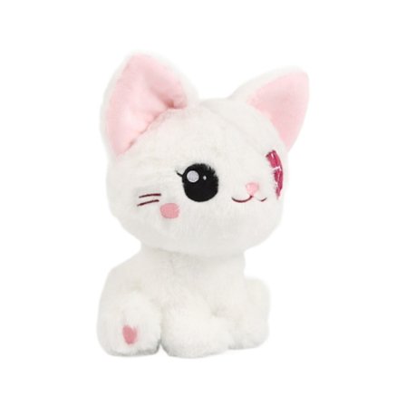 Halloween Pirater Katter Anime Plysjdukke Søt Plysjleketøy Mykt Dyr Utstoppet Plysjdukke Leketøy