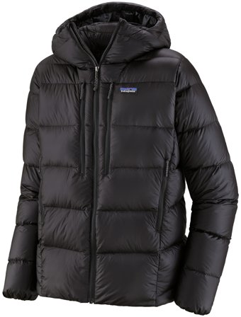 Patagonia M's Fitz Roy Down Hoody Black