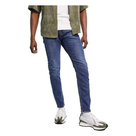 Levi's Slim-fit Jeans blå, Herr, Herr, Storlek: W33 L32