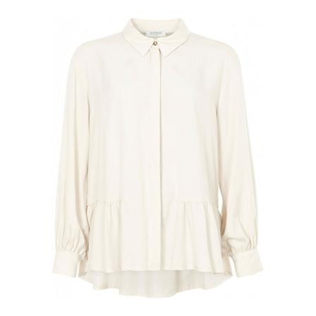 Elton Shirts beige, Dam, Dam, Storlek: 2XL