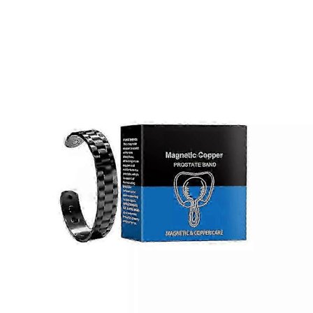 Prostata Armband Magnetiska Prostata Armband Prostapower Magnetband Herr Mode Armband Bärbart Bekvämt Armband Nytt 2025