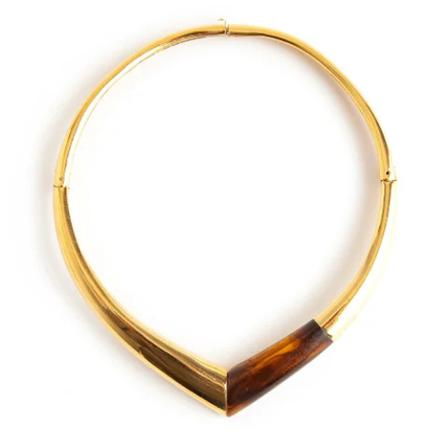 Givenchy Pre-owned Pre-ownedYellow Goldnecklaces , Geel , Dames , Maat: ONE Size Vintage Sieraden