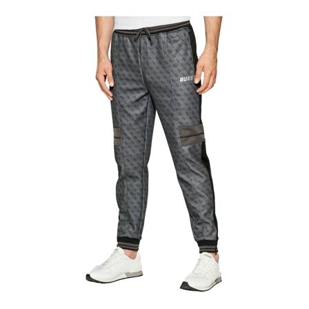 Guess, Sweatpants Grijs, Heren, Maat:M