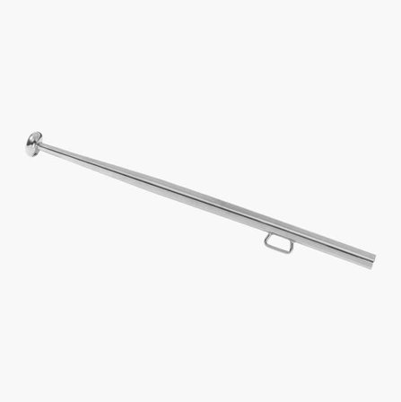 Biltema - Flaggstang rustfri 61 cm