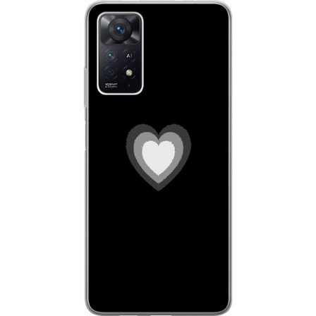 Kompatibelt Mobildeksel til Xiaomi Xiaomi Redmi Note 11 Pro 5G Soft Glow Heart